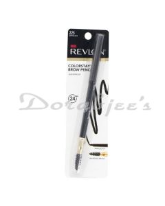 REVLON COLORSTAY EYE BROW PENCIL 225 SOFT BLACK 035G