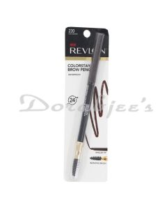 REVLON COLORSTAY EYE BROW PENCIL 220 DARK BROWN 035G