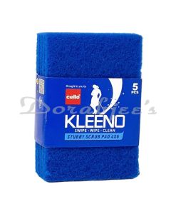 CELLO KLEENO STUBBY SCRUB PAD 4*6 5’S SET