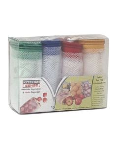 KITCHEN SENSE ZIP BAGS