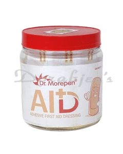 MOREPEN ADHESIVE FIRST AID DRESSING 100S