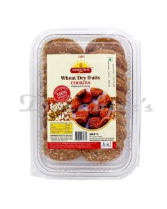 SWADUSTBITE MIX DRY FRUIT COOKIES 225G