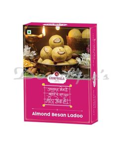 KHAUWALA ALMOND BESAN LADOO 200G