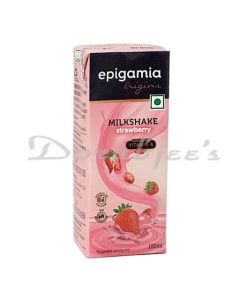 EPIGAMIA STRAWBERRY MILKSHAKE 180 ML