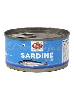 TASTY NIBBLES SARDINE IN OIL 185G