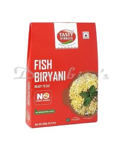 TASTY NIBBLES HEAT AND EAT FISH BIRYANI 250G