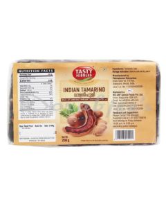 TASTY NIBBLES INDIAN TAMARIND 200G