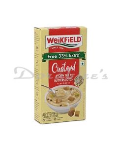 WEIKFIELD CUSTARD BUTTERSCOTH 75 G