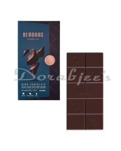 NEUHAUS DARK CHOCOLATE UGANDA 80 ORIGIN COCOA BEANS 100G