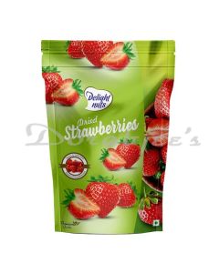 DELIGHT NUTS DRY FRUIT DRIED STRAWBERRY 200G