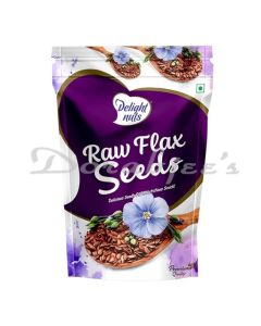 DELIGHT NUTS  RAW FLAX SEED 200G