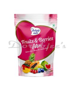 DELIGHT NUTS DRY FRUIT FRUIT BERRIES MIX 200G