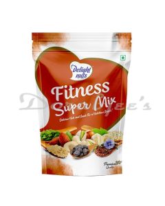 DELIGHT NUTS DRY FRUIT FITNESS SUPER DRY FRUIT MIX 200G