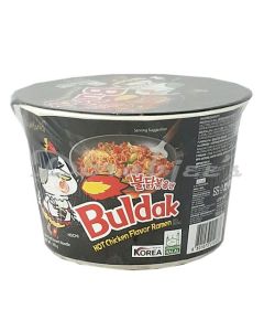 SAMYANG  BULDAK HOT CHICKEN FLAVOR BIG BOWL HOT BLACK 105G