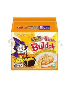 SAMYANG BULDAK QUATTRO CHEESE 5 PACK 725G