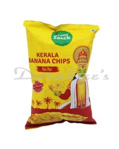 BEYOND SNACK BANANA CHIPS PERI PERI 85G