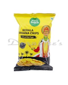 BEYOND SNACK BANANA CHIPS SALT  AND  PEPPER 45G