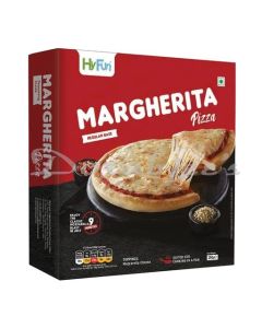 HYFUN FROZEN VEG PIZZA REGULAR 7 INCH  MARGHERITA  250G