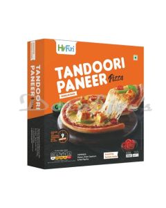 HYFUN FROZEN VEG PIZZA REGULAR 7 INCH TANDOORI PANEER 240G