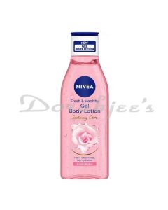 NIVEA BODY LOTION  ROSE WATER GEL 200ML