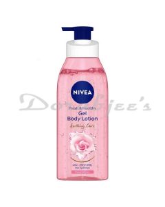 NIVEA GEL BODY LOTION  ROSE 400ML