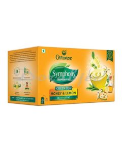 SYMPHONY GREEN TEA LEMON AND HONEY 25S TB