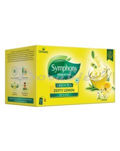 SYMPHONY GREEN TEA  ZESTY LEMON 25S TB