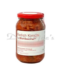 BOMBUCHA FERMENTED PROBIOTIC RADISH KIMCHI 450G