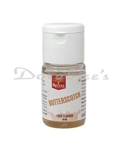 RIF ROYAL FOOD FLAVOUR/COLOURING   BUTTERSCOTCH (F) 20ML