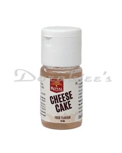 RIF ROYAL FOOD FLAVOUR/COLOURING   CHEESE CAKE (F) 20ML