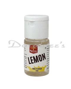 RIF ROYAL FOOD FLAVOUR/COLOURING   LEMON (F) 20ML