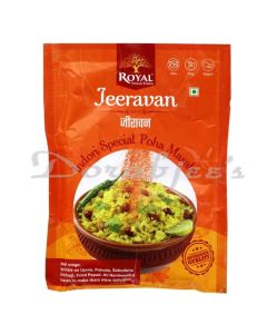 RIF ROYAL INDIAN FOODS JEERAVAN POHA MASALA MIX 50G