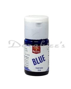 RIF ROYAL INDIAN FOODS FOOD COLOR BLUE  20ML