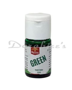 RIF ROYAL INDIAN FOODS FOOD COLOR GREEN 20ML