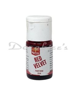 RIF ROYAL FOOD FLAVOUR/COLOURING   RED VELVET (C) 20ML