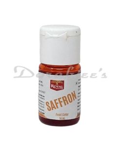 RIF ROYAL FOOD FLAVOUR/COLOURING   SAFFRON (C) 20ML