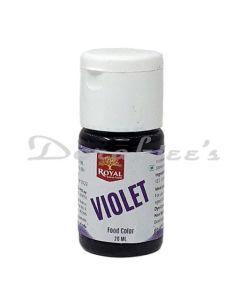 RIF ROYAL FOOD FLAVOUR/COLOURING   VIOLET (C) 20ML