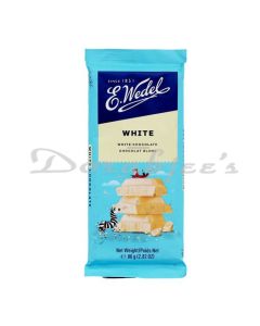 E WEDEL CHOCOLATE WHITE CHOCOLATE BAR 80G