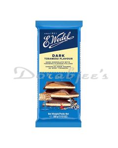 E WEDEL CHOCOLATE DARK WITH TIRAMISU 100G