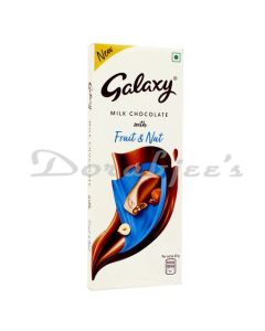 GALAXY FRUIT & NUT CHOCOLATE 100G