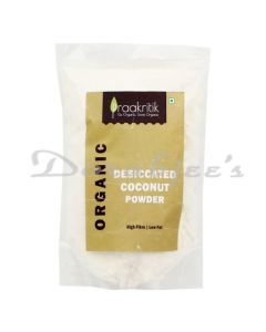 PRAAKRITIK ORGANIC DESICCATED COCONUT 200G