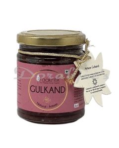 PRAAKRITIK ORGANIC GULKAND   MISHRI 250G