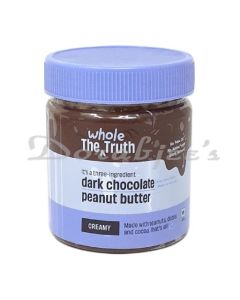 THE WHOLE TRUTH COCOA CREAMY PEANUT BUTTER 325G