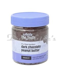 THE WHOLE TRUTH COCOA CRUNCHY PEANUT BUTER325G