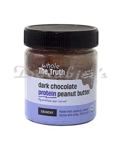 THE WHOLE TRUTH DARK CHOCOLATE  PROTEIN PEANUT BUTTER CRUNCHY 325G