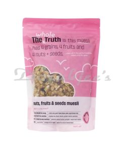 THE WHOLE TRUTH NUTS FRUITS AND SEEDS MUESLI 350G