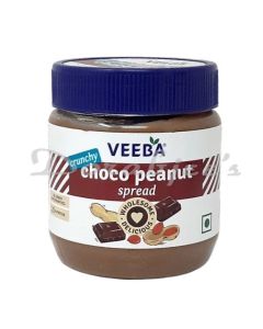 VEEBA CHOCO PEANUT BUTTER SPREAD 340 G