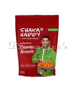 SHAKA HARRY JUST LIKE CHICKEN FROZEN PLANT BASED HOT AND SPICY  NUGGETS 250G