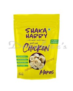 SHAKA HARRY FROZEN JUST LIKE CHICKEN FROZEN PLANT BASED MOMOS 250G