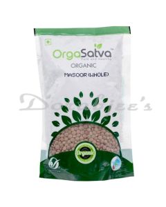 ORGASATVA ORGANIC MASOOR (WHOLE) 250 G